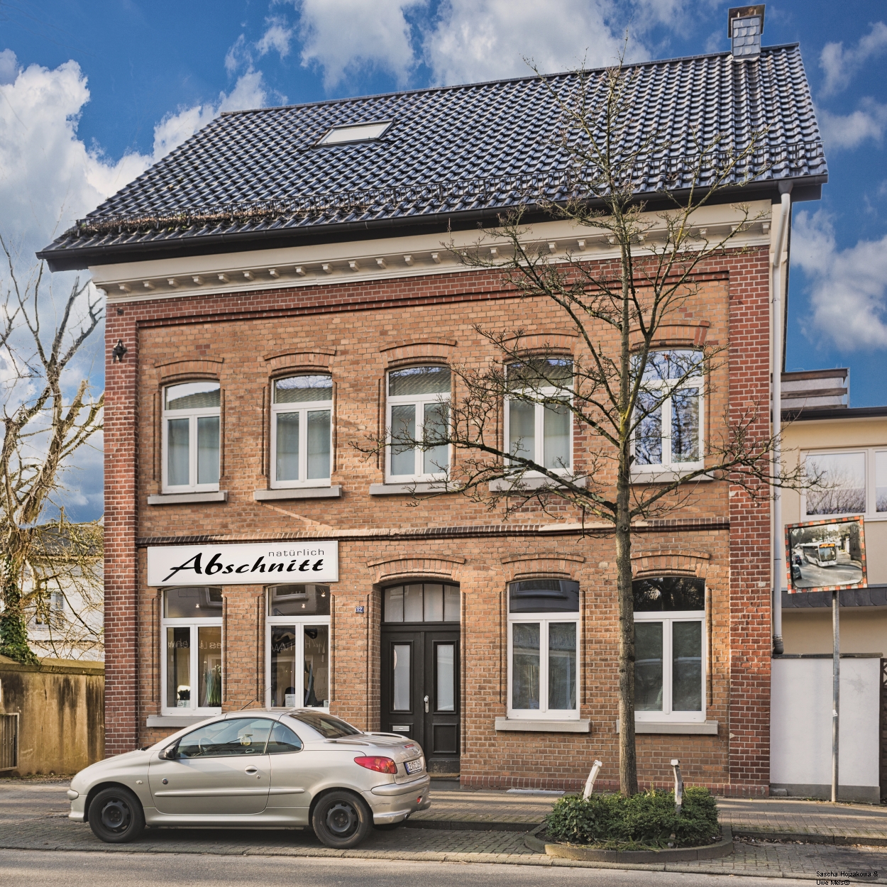 Damenhaarschnitt